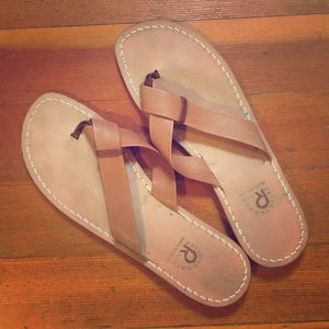 100% leather men’s sandals Italy